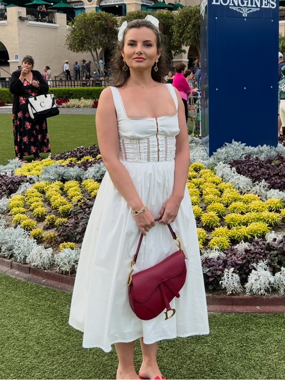 White House officials CB dress